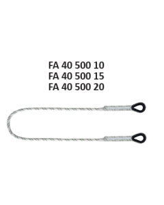 Kratos - Linka bezpieczeństwa śr. 12mm w oplocie 