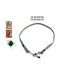 Kratos - Regulowana taśma stanowiskowa 45mm do dużych struktur