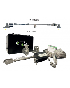 Kratos - Zestaw KS4000 do użycia z liną stalową o długości 16-30 m