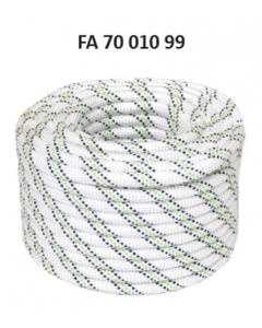 Kratos - Lina poliamidowa w oplocie semi-static śr. 10,5mm (cena za metr)