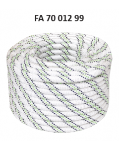 Kratos - Lina poliamidowa w oplocie semi-static śr. 12mm (cena za metr)