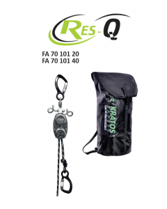 Kratos - System Res-Q do ratowania, ewakuacji, zejścia, EN 341 klasa 1B