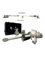Kratos - Zestaw KS4000 do użycia z liną stalową o długości 16-30 m